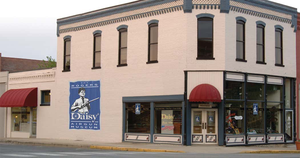 Daisy Airgun Museum, Rogers Roadtrippers