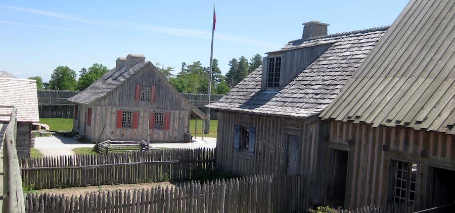Photo of Colonial Michilimackinac