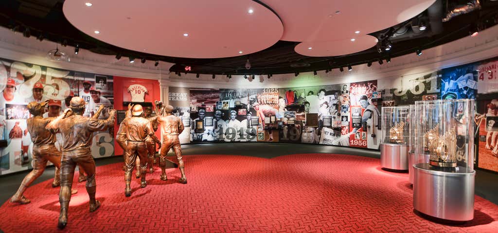 Photo of Cincinnati Reds Hall of Fame