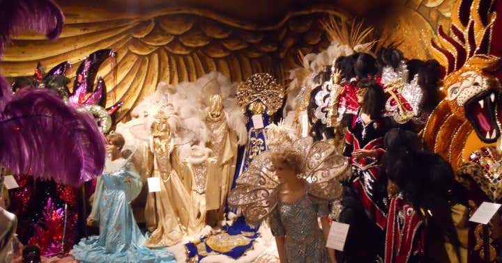 mardi gras museum in lake charles