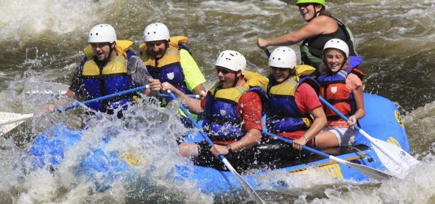 Photo of Pigeon River Rafting