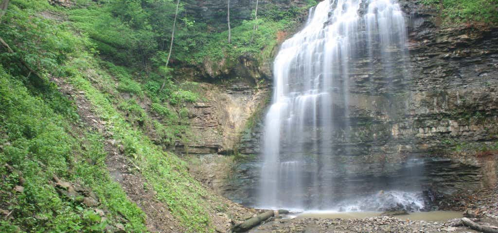 Photo of Tiffany Falls