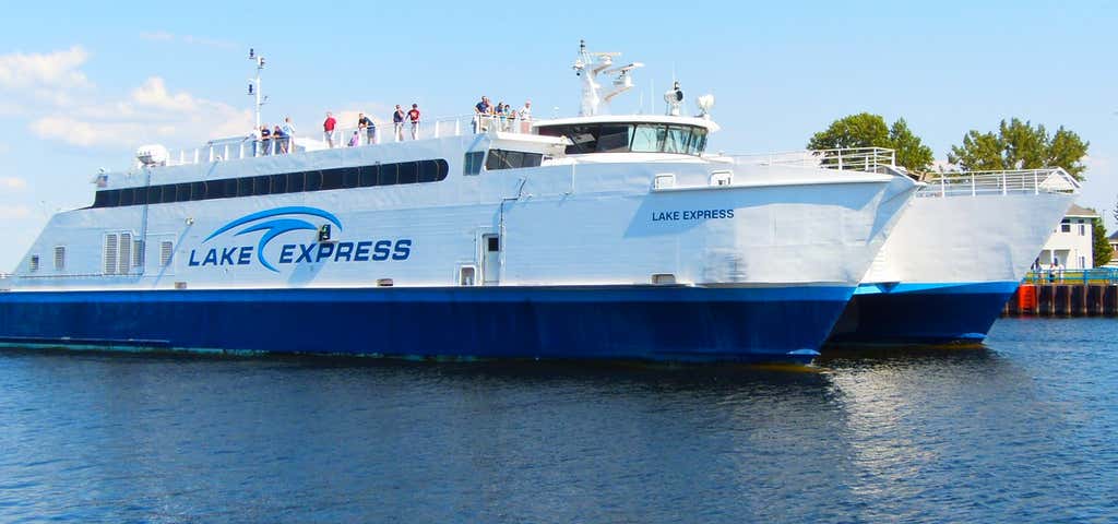 Photo of Lake Express Milwaukee-Muskegon Ferry