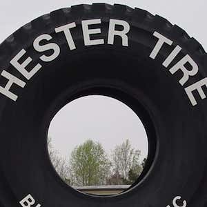 "Largest Tire in the World"
