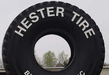 Photo of "Largest Tire in the World"