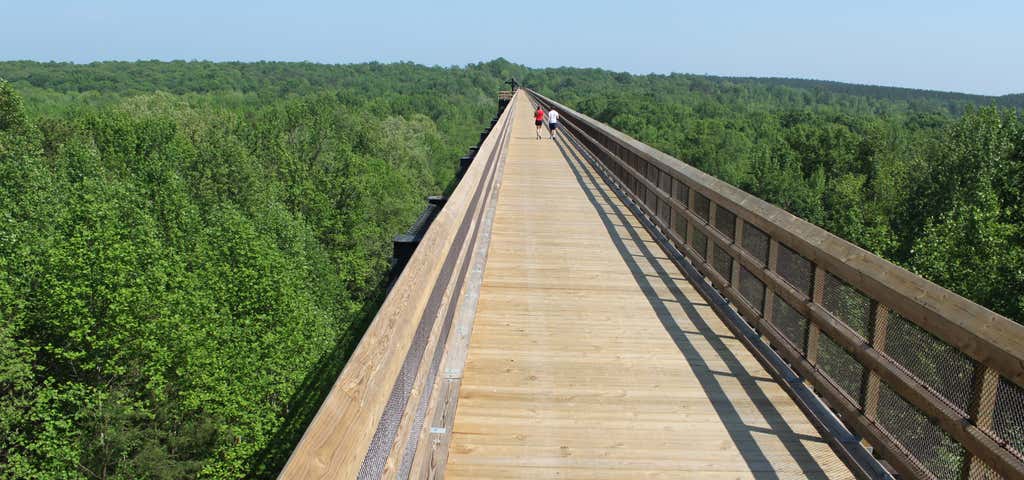 Photo of High Bridge Trail State Park
