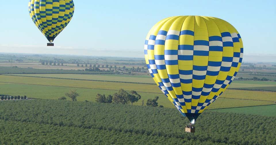 Balloons Above the Valley, Napa Roadtrippers