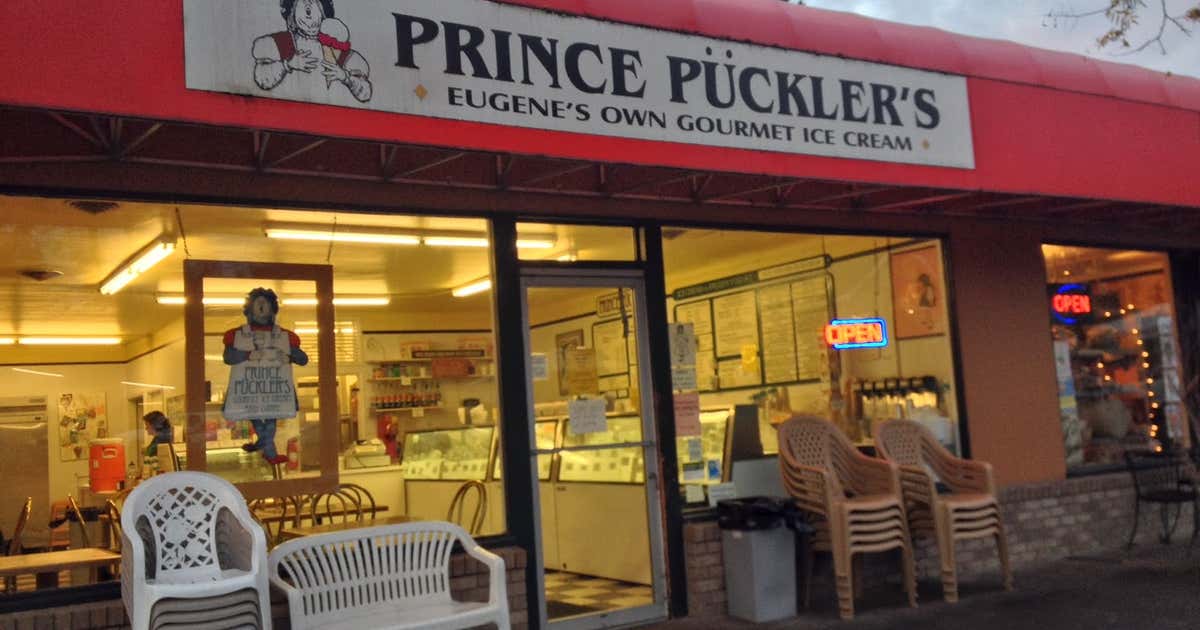 Prince Pückler's Gourmet Ice Cream, Eugene Roadtrippers