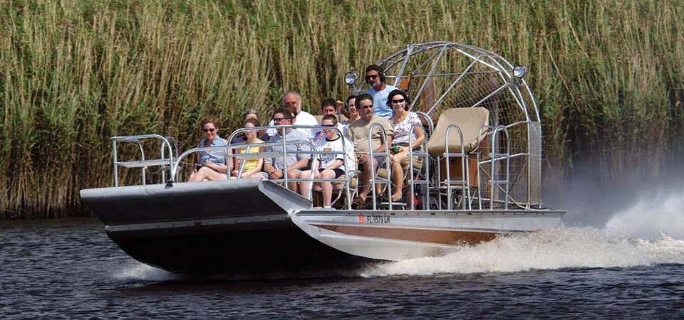 Photo of Grasshopper Airboat Eco-Tours