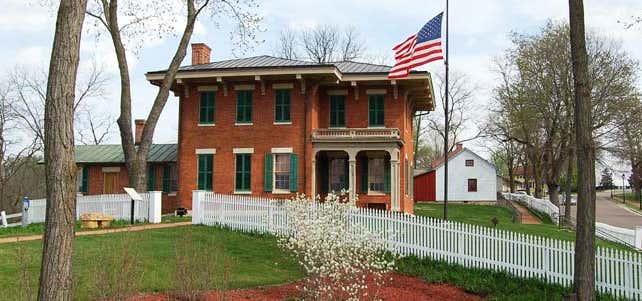 Photo of General Ulysses S. Grant Home State Historic Site