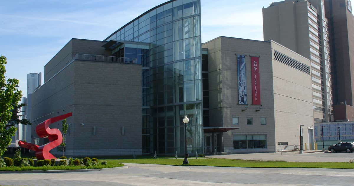 Art Gallery of Windsor, Ontario Roadtrippers