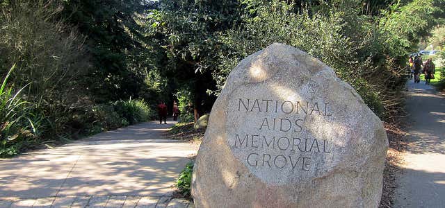 Photo of AIDS Memorial Grove