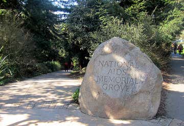 Photo of AIDS Memorial Grove