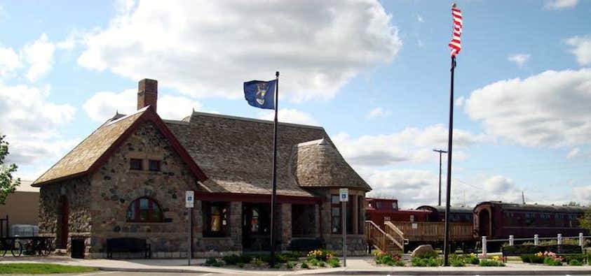 Photo of The Standish Historical Depot and Welcome Center