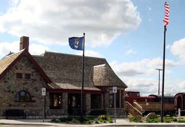 Photo of The Standish Historical Depot and Welcome Center
