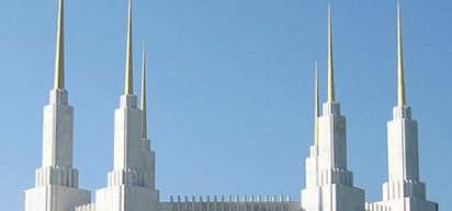 Photo of Mormon Temple Visitors’ Center