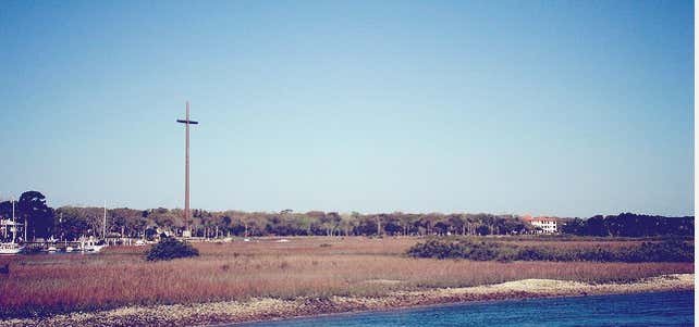 Photo of World's Tallest Cross