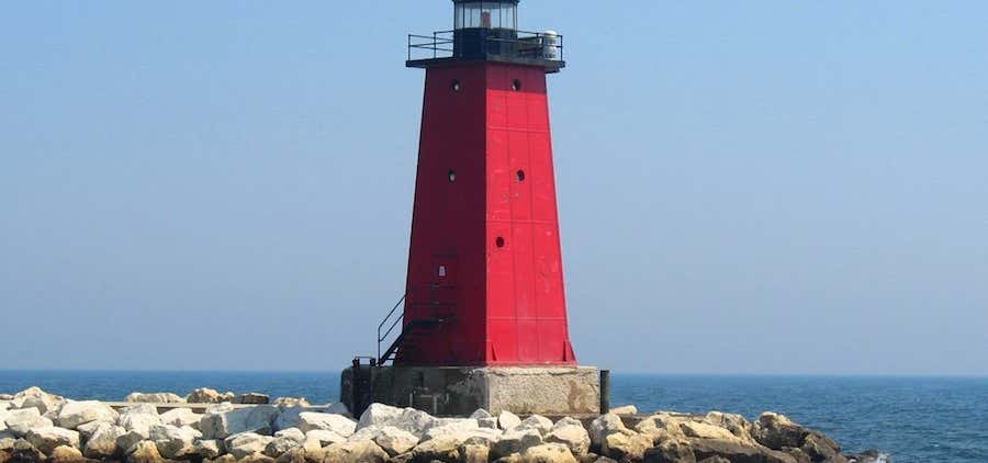Photo of Manistique East Breakwater Lighthouse