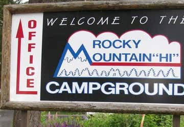 Photo of Rocky Mountain 'Hi' Campground
