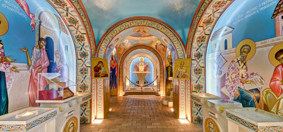 Photo of St. Photios Greek Orthodox Shrine