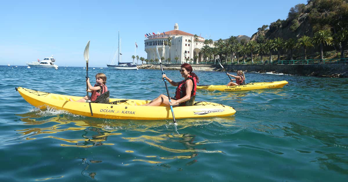 Catalina Island Kayak Expeditions, Avalon Roadtrippers