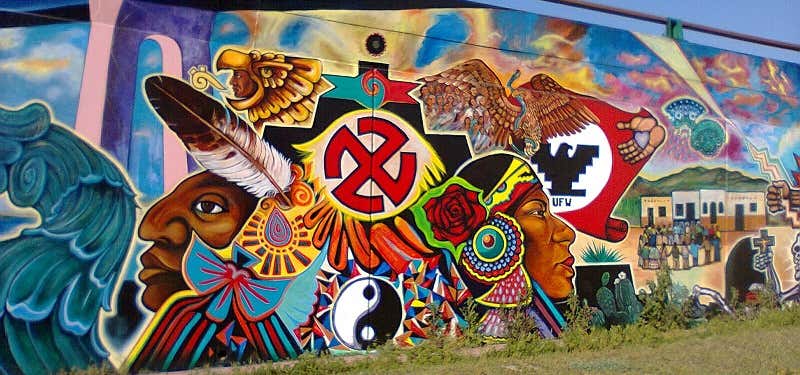 Photo of Chicano Park Murals