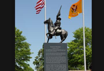 Photo of 10th Cavalry Buffalo Soldiers Memorial