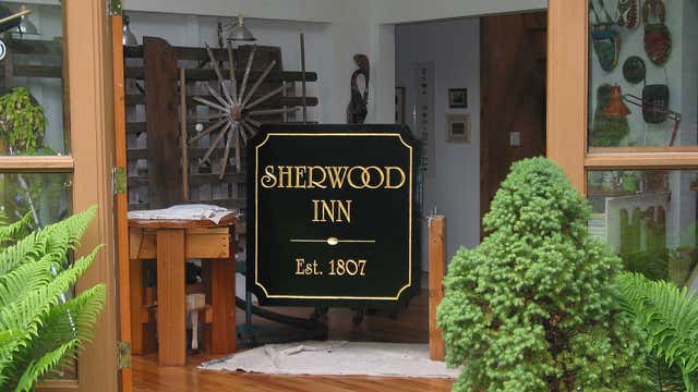 Sherwood Inn Skaneateles Ny Roadtrippers