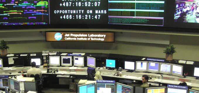 Photo of Jet Propulsion Laboatory