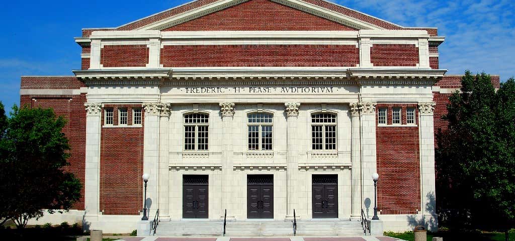 Photo of Pease Auditorium