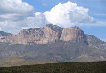 Photo of Guadalupe Peak