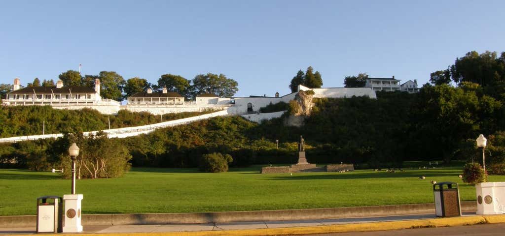 Photo of Fort Mackinac
