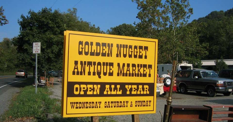 golden nugget flea market lambertville pa