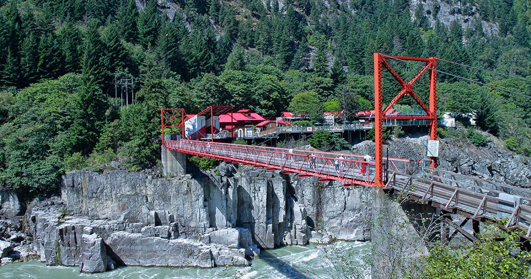 Hell's Gate Airtram, British Columbia Roadtrippers