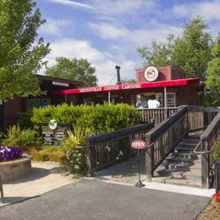 Yountville Coffee Caboose