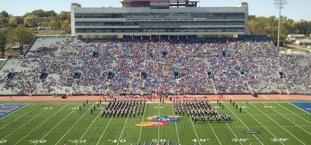 Photo of Memorial Stadium (University of Kansas)