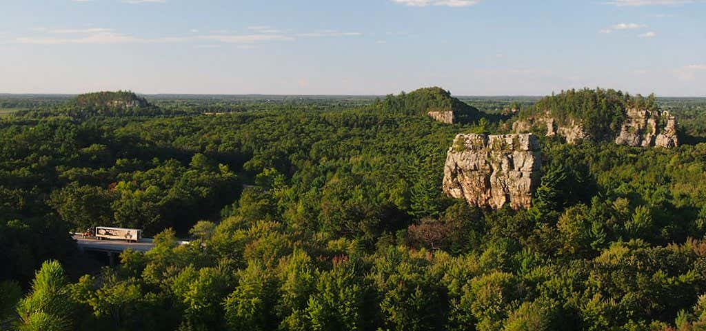 Photo of Mill Bluff State Park