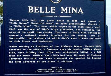Photo of Belle Mina Plantation
