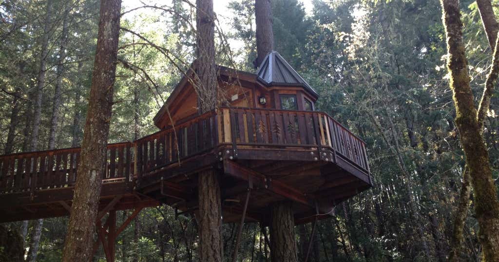 Vertical Horizons Treehouse Paradise, Cave Junction Roadtrippers
