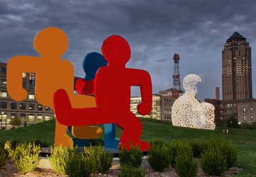 Photo of John and Mary Pappajohn Sculpture Park