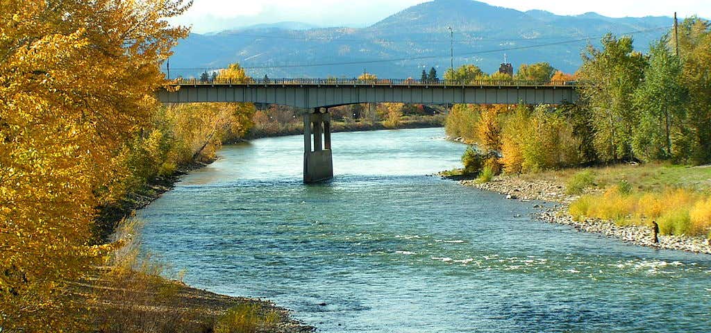 Photo of Clark Fork River