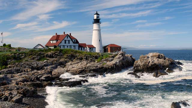 are dogs allowed at portland head light