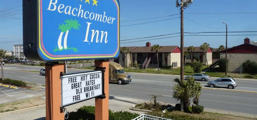 Photo of Beachcomber Inn by the beach