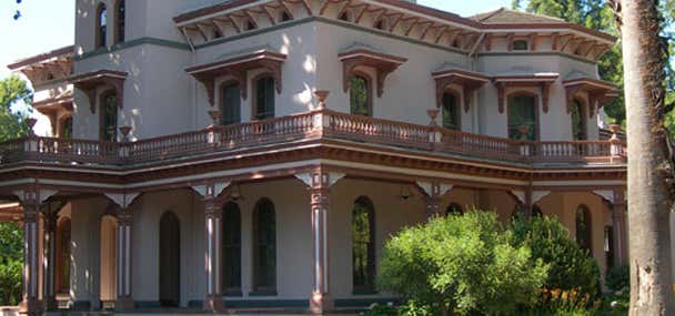 Photo of Bidwell Mansion State Historic Park