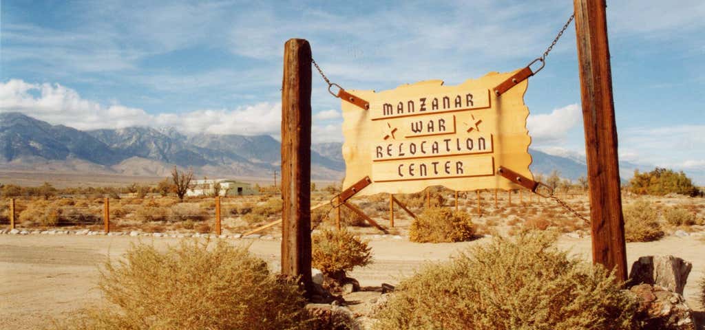 Photo of Manzanar Internment Camp