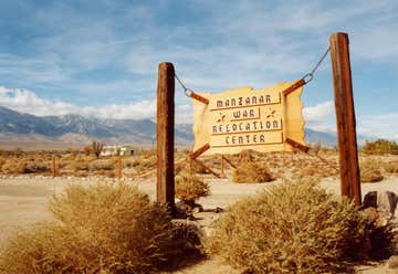 Photo of Manzanar Internment Camp