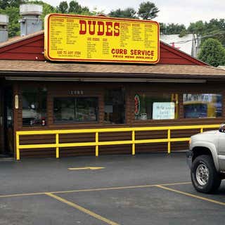Dudes Drive-In