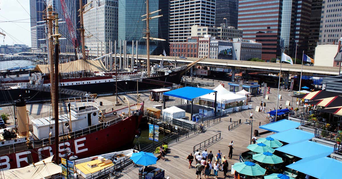 South Street Seaport, New York | Roadtrippers