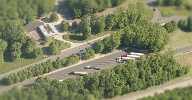 Abandoned Howard Stern Rest Stop, Burlington Roadtrippers