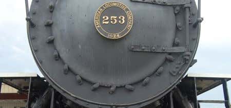 Photo of FEC 253 Steam Locomotive Association